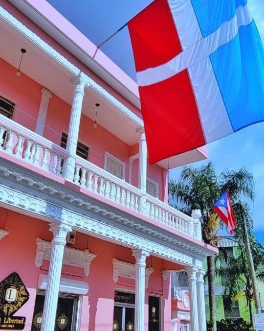 Hotel Libertad Lares Esterno foto